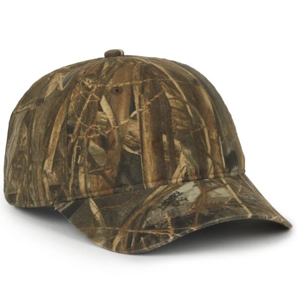 Garment Washed Camo Thumbnail
