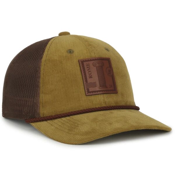 Corduroy Mesh Back w/ Cord Thumbnail