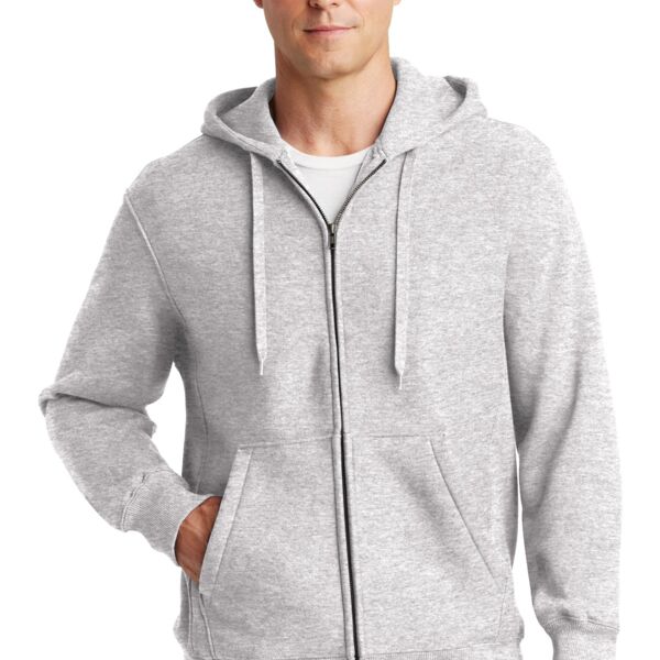 Super Heavyweight Full Zip Hooded Sweatshirt Thumbnail