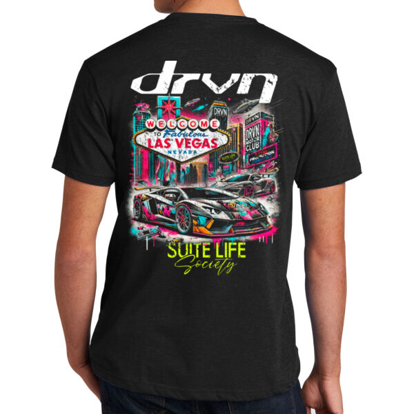 DRVN Motorclub x Suite Life Society – Dual Hit Tee Thumbnail
