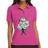 Ladies Silk Touch Polo Thumbnail