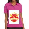Ladies Silk Touch Polo Thumbnail