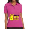Ladies Silk Touch Polo Thumbnail