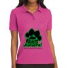 Ladies Silk Touch Polo Thumbnail
