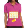 Ladies Silk Touch Polo Thumbnail