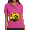 Ladies Silk Touch Polo Thumbnail