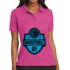 Ladies Silk Touch Polo Thumbnail