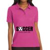 Ladies Silk Touch Polo Thumbnail