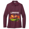 Women's Silk Touch Long Sleeve Polo Thumbnail